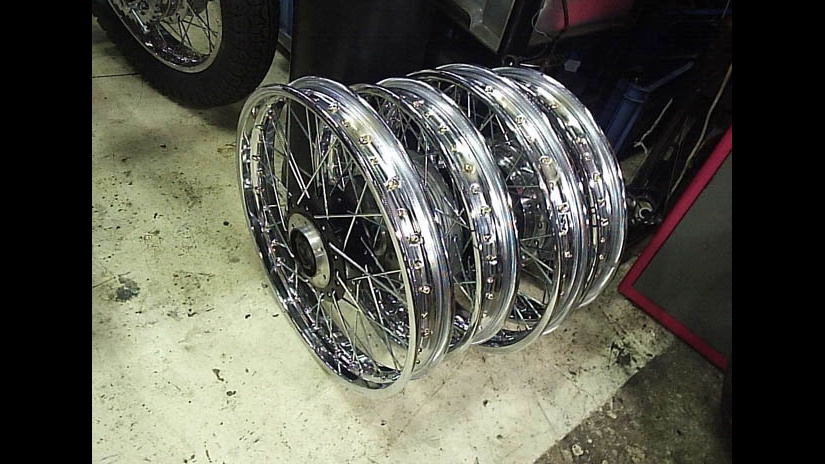 バイク足回り部品